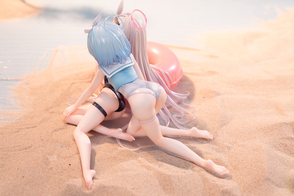 【受注生産】ブルーアーカイブ アロナ(水着)/プラナ(水着)