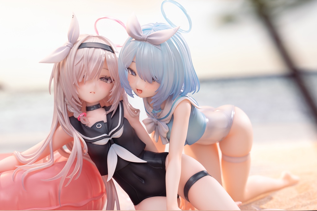 【受注生産】ブルーアーカイブ アロナ(水着)/プラナ(水着)