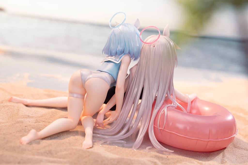 【受注生産】ブルーアーカイブ アロナ(水着)/プラナ(水着)