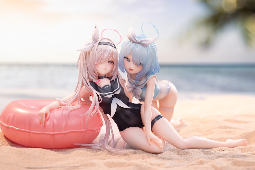 【受注生産】ブルーアーカイブ アロナ(水着)/プラナ(水着)