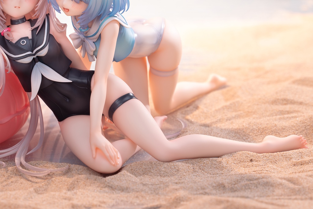 【受注生産】ブルーアーカイブ アロナ(水着)/プラナ(水着)