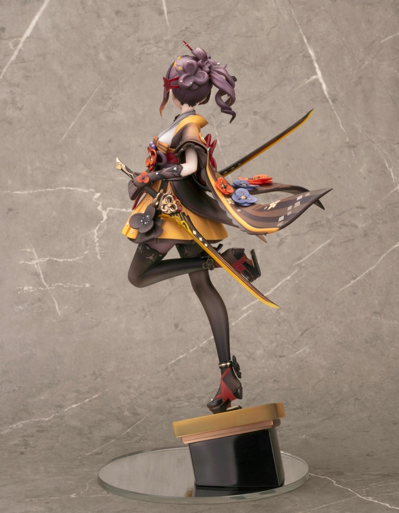 【となモ7】原神 千織 有楽御簾切.ver