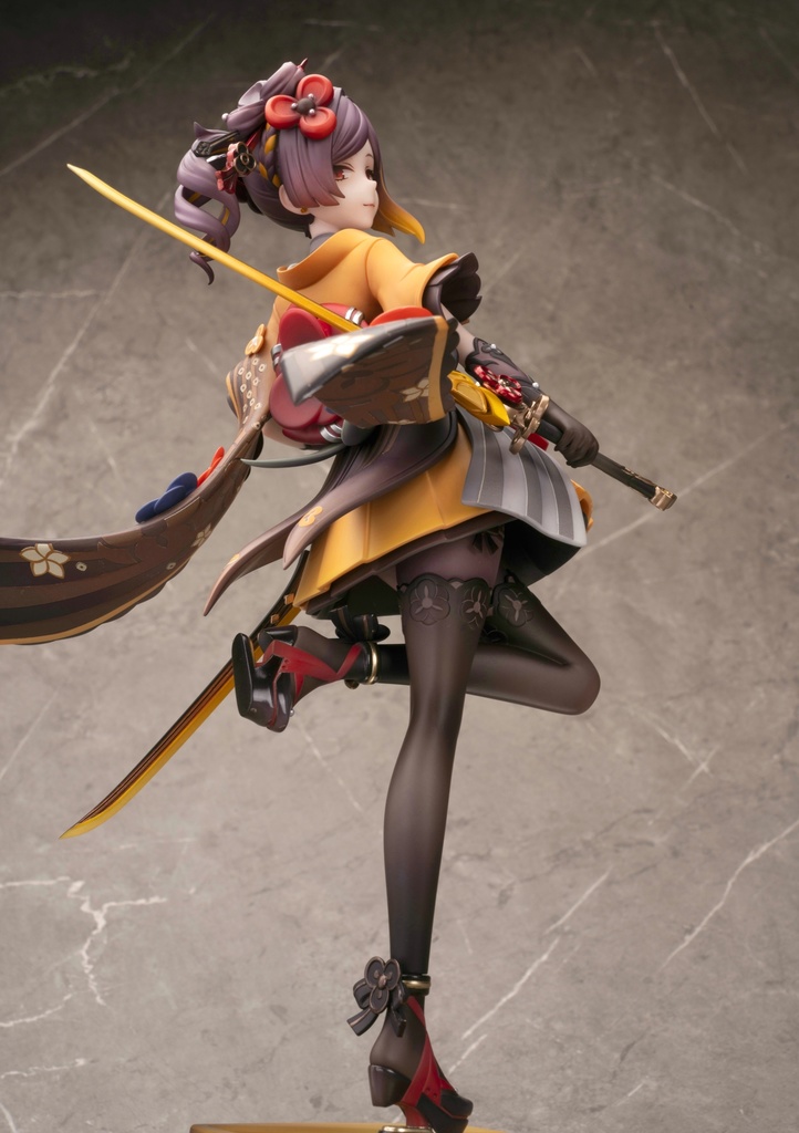 【となモ7】原神 千織 有楽御簾切.ver