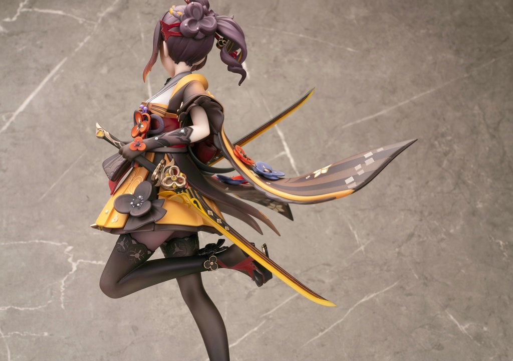 【となモ7】原神 千織 有楽御簾切.ver