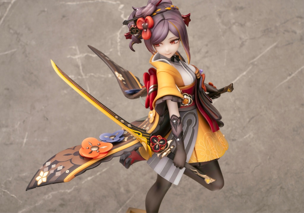 【となモ7】原神 千織 有楽御簾切.ver