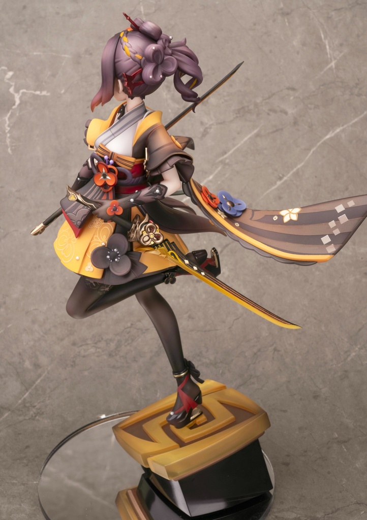 【となモ7】原神 千織 有楽御簾切.ver