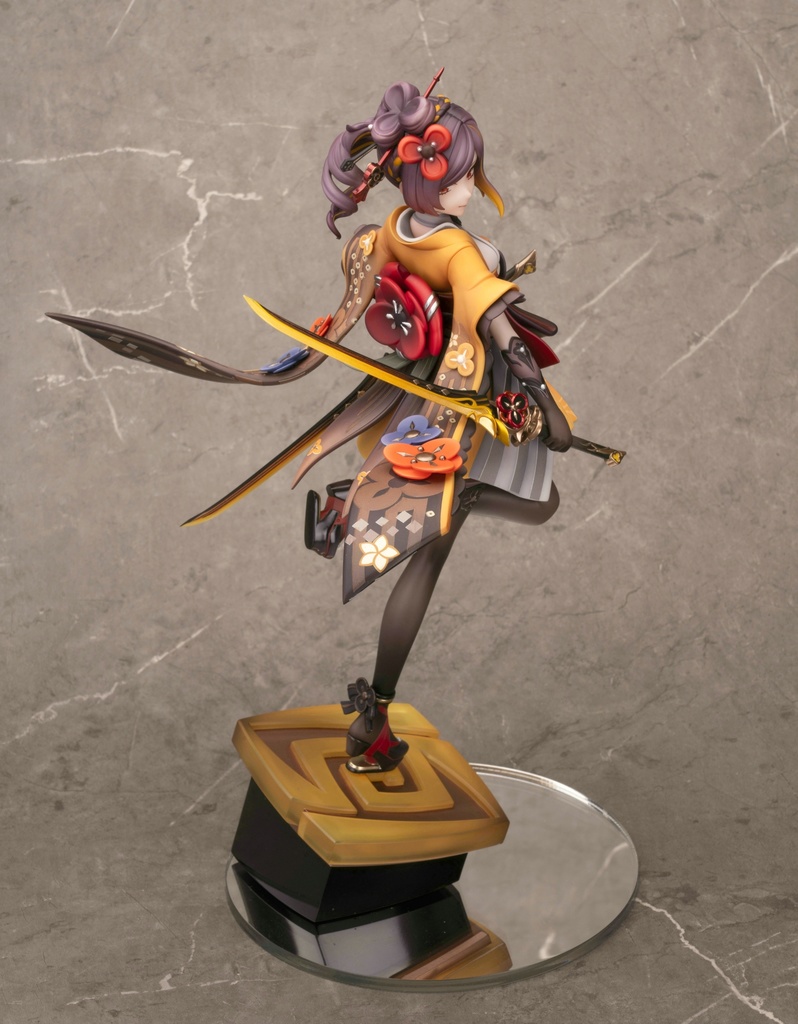 【となモ7】原神 千織 有楽御簾切.ver