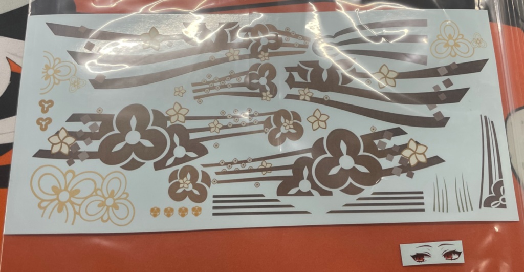 【となモ7】原神 千織 有楽御簾切.ver