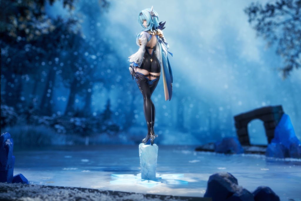 【となモ7】原神 エウルア 罪と罰