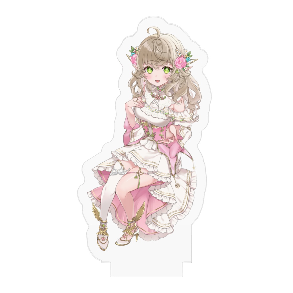 【三葉リリィ】アクリルスタンド《ハフアニ記念》