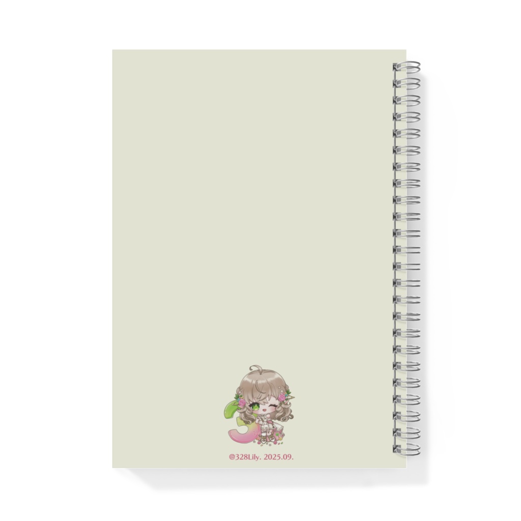 【三葉リリィ】リングノート《ハフアニ記念》