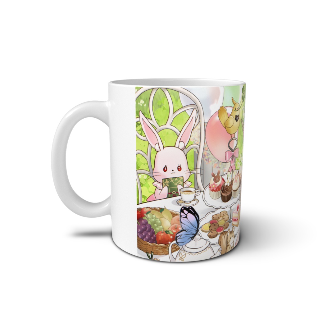 【三葉リリィ】マグカップ《ハフアニ記念》