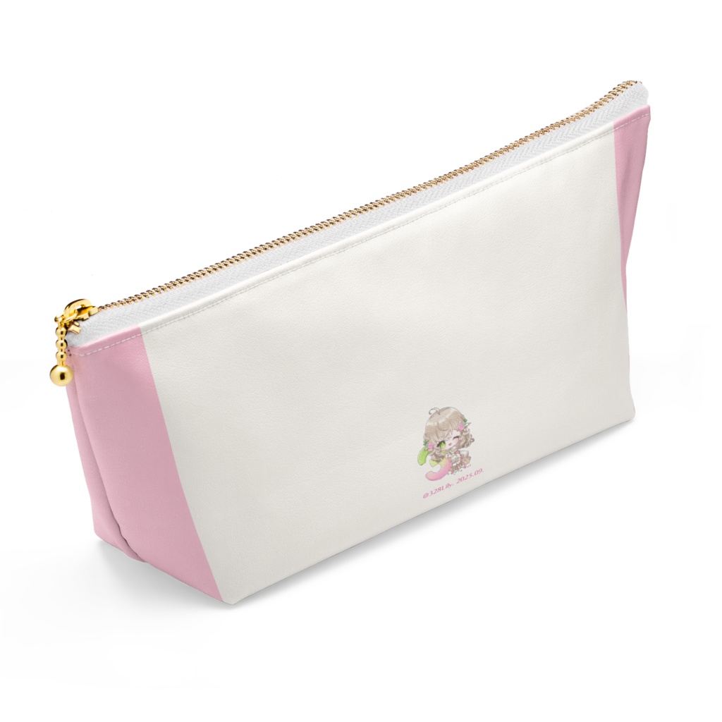 【三葉リリィ】ポーチ《ハフアニ記念》