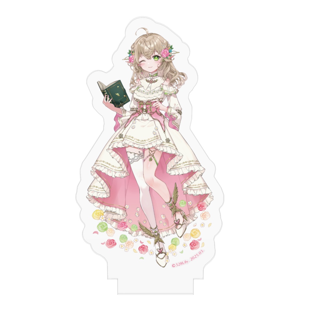 【三葉リリィ】アクリルスタンド《デビュー》