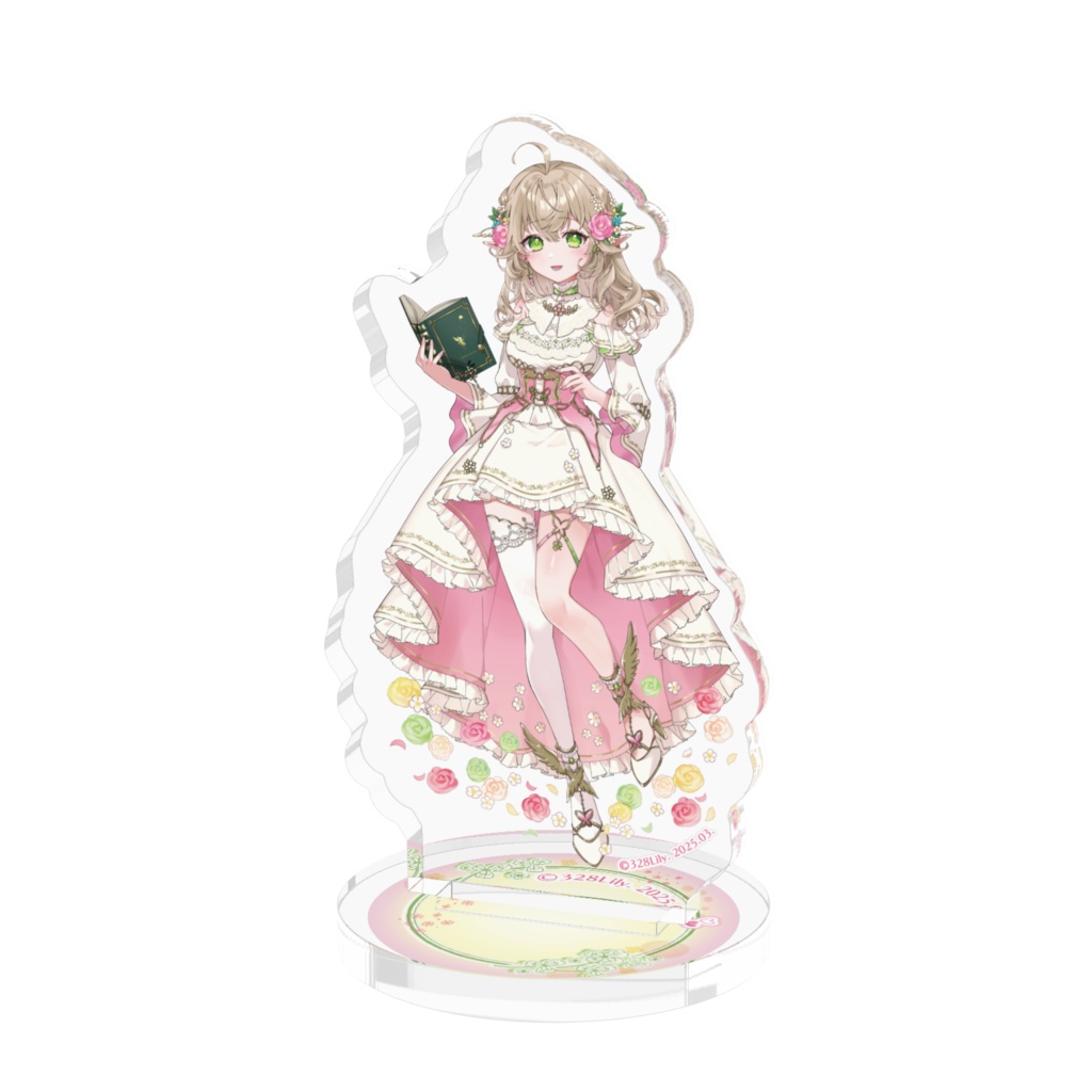 【三葉リリィ】アクリルスタンド《デビュー》