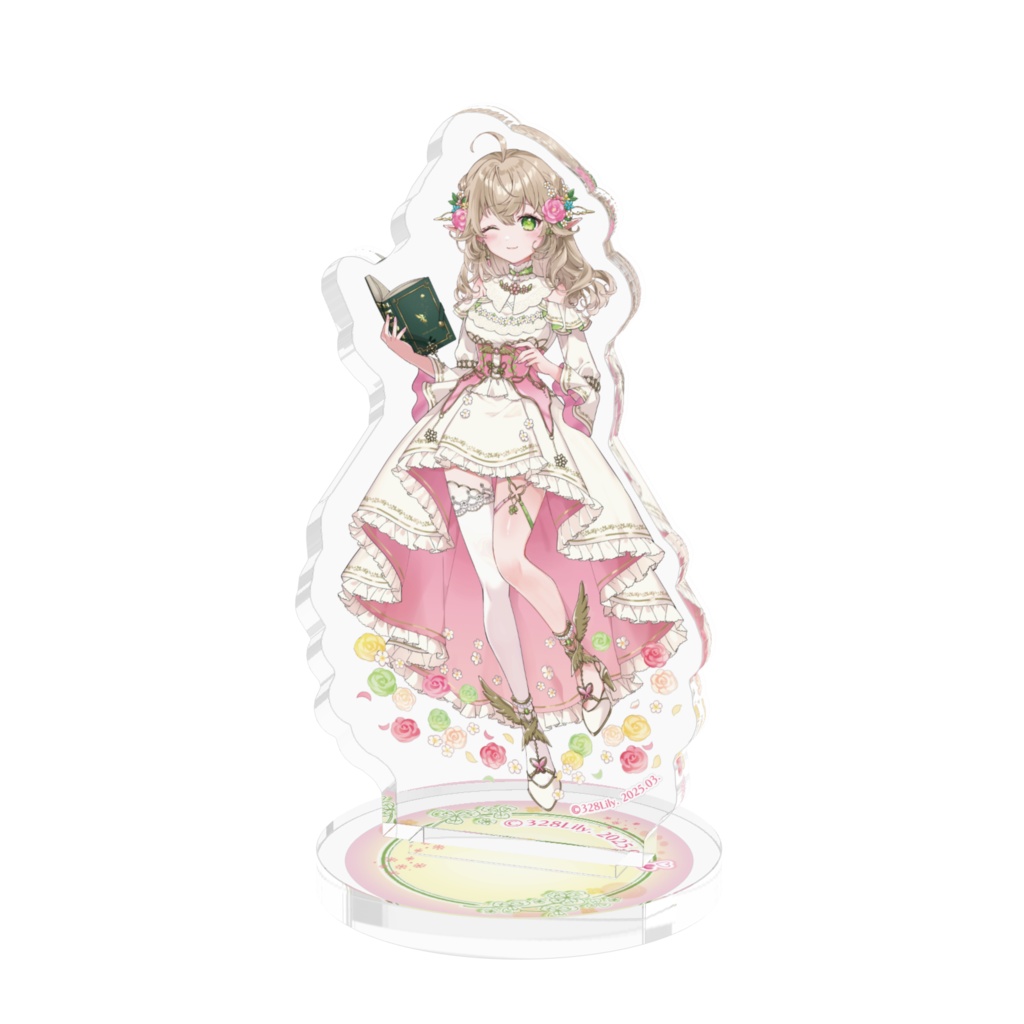 【三葉リリィ】アクリルスタンド《デビュー》