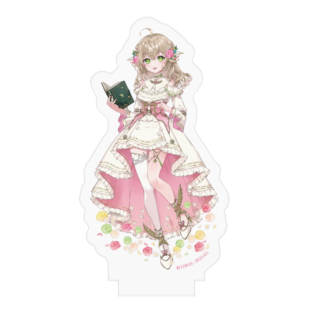 【三葉リリィ】アクリルスタンド《デビュー》