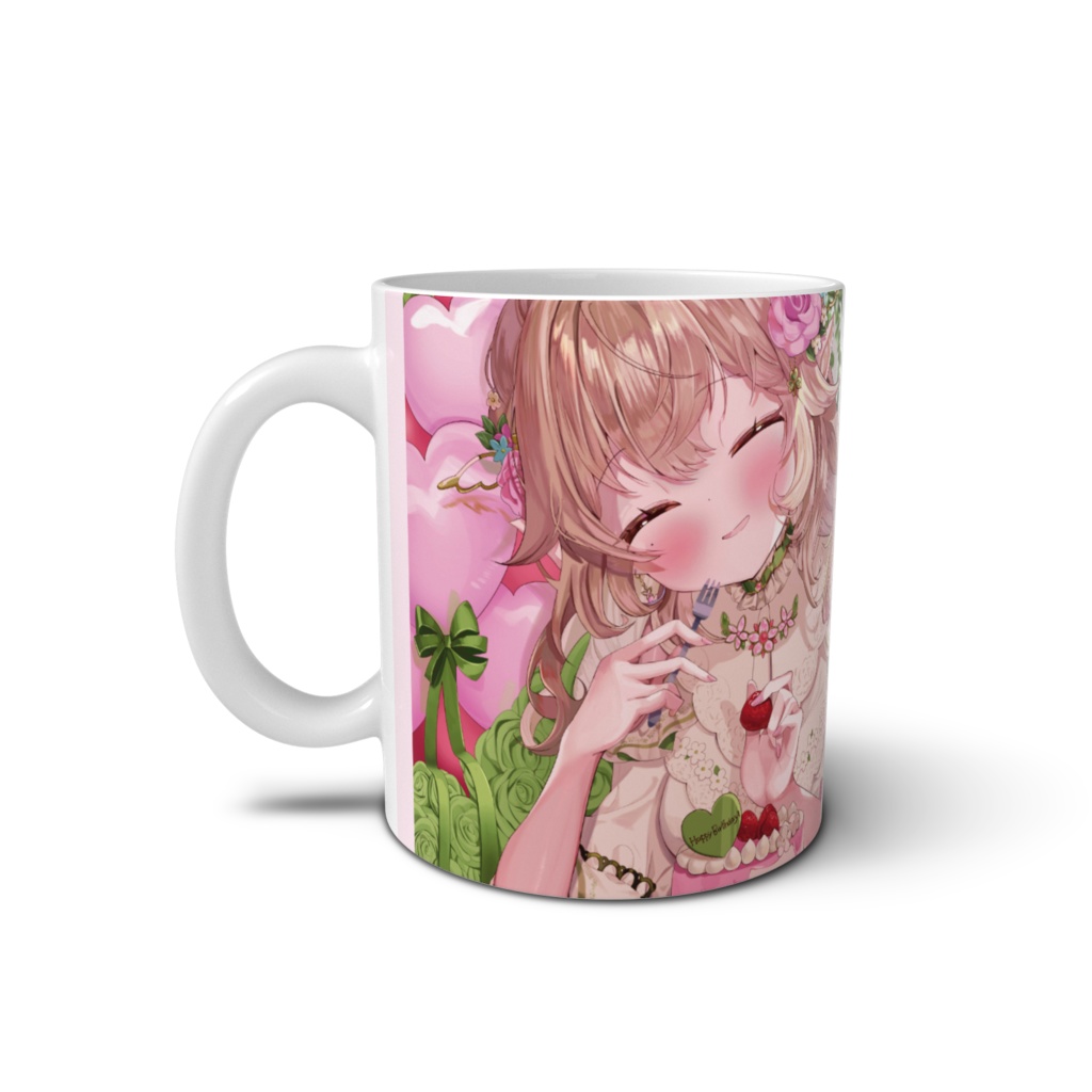 【三葉リリィ】マグカップ《誕生日2025》