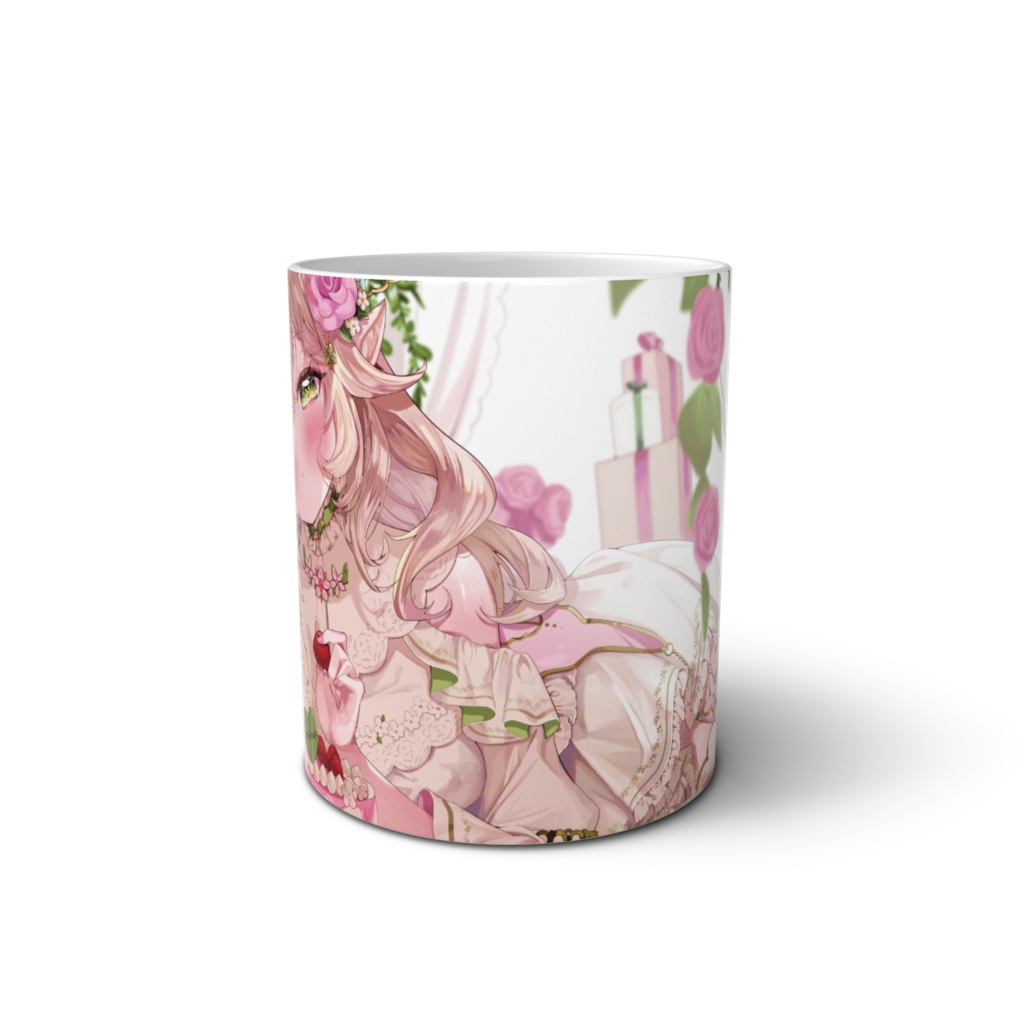 【三葉リリィ】マグカップ《誕生日2025》