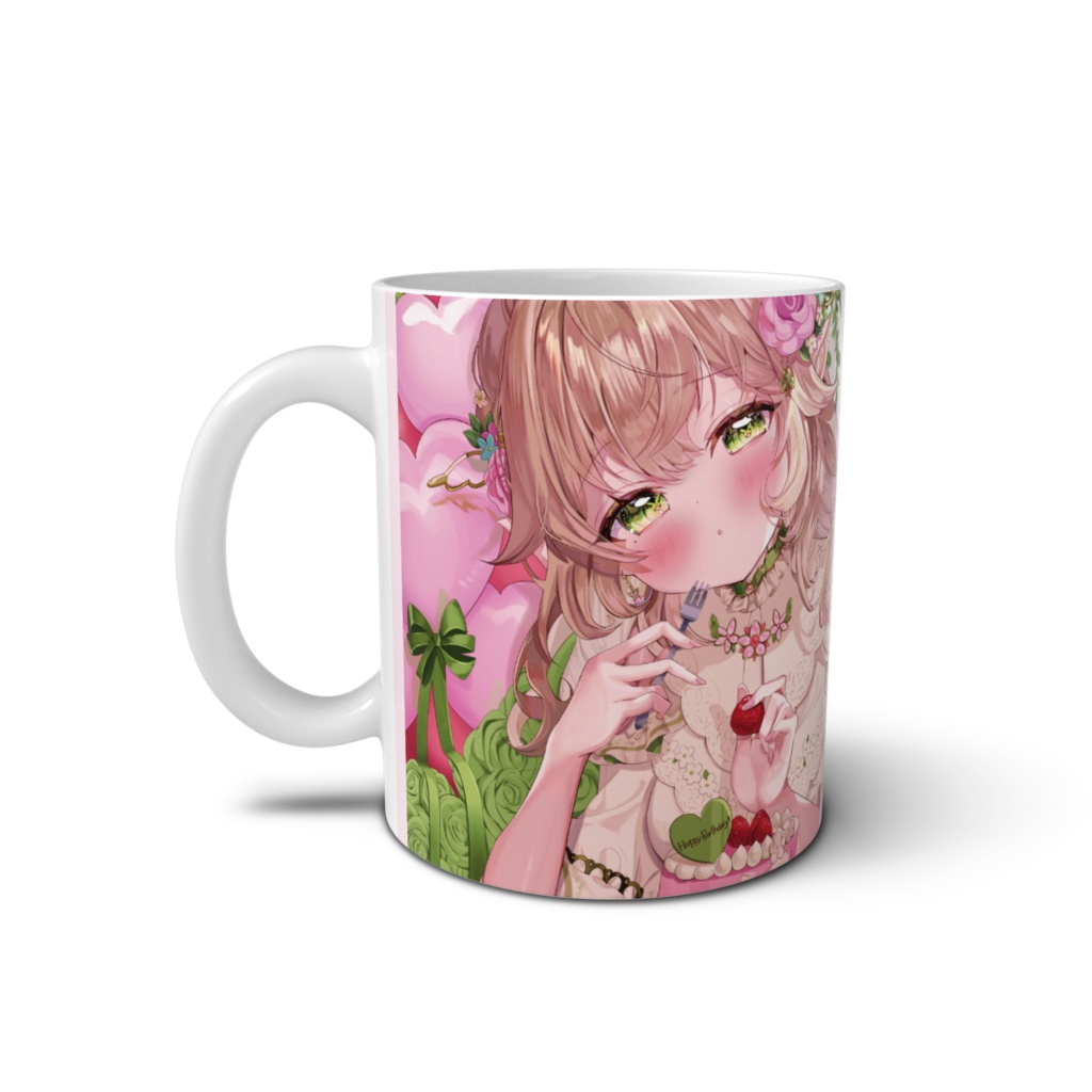 【三葉リリィ】マグカップ《誕生日2025》