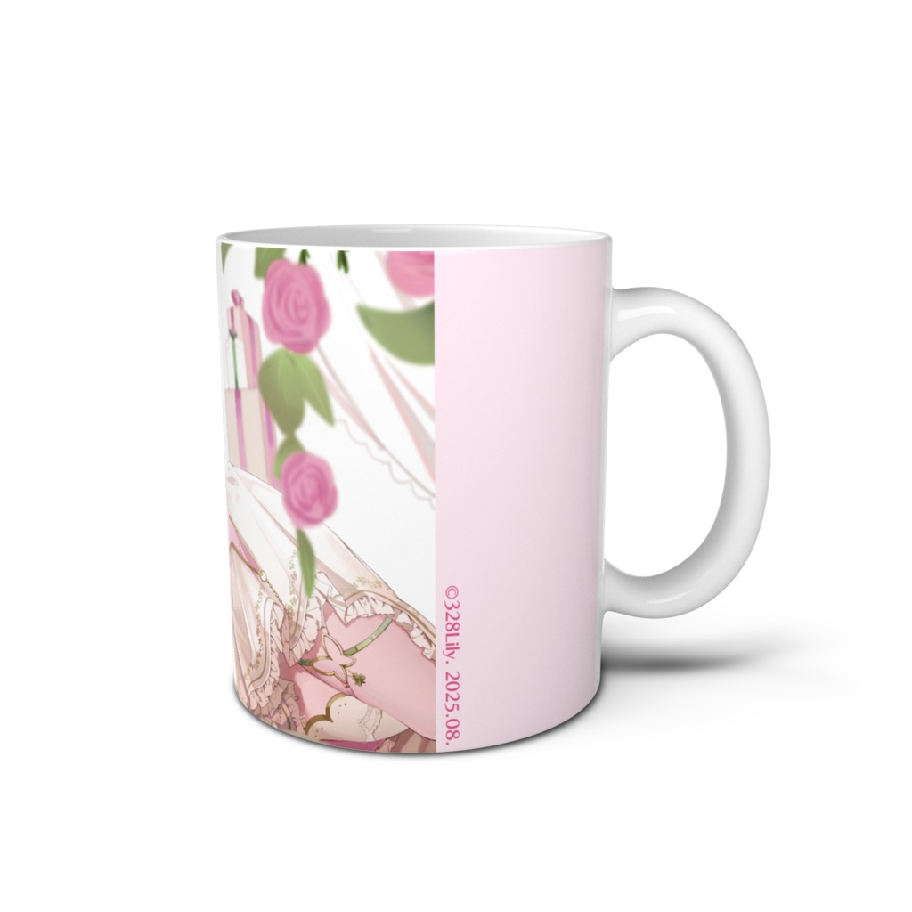 【三葉リリィ】マグカップ《誕生日2025》