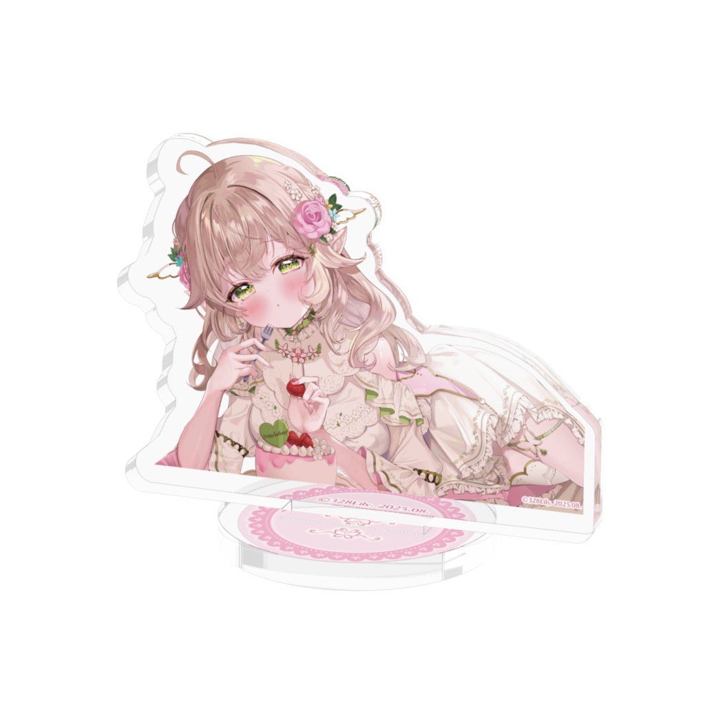 【三葉リリィ】アクリルスタンド《誕生日2025》