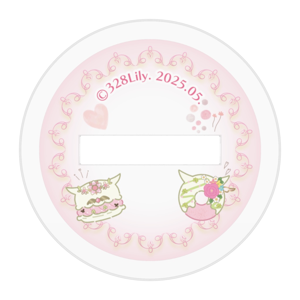 【三葉リリィ】アクリルスタンド《ぬいミニキャラ》