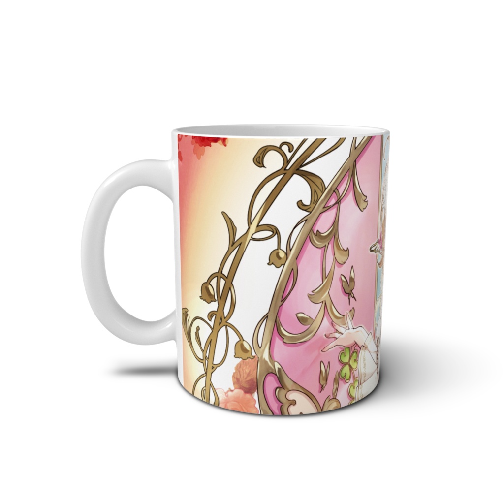 【三葉リリィ】マグカップ《妖精界への扉》