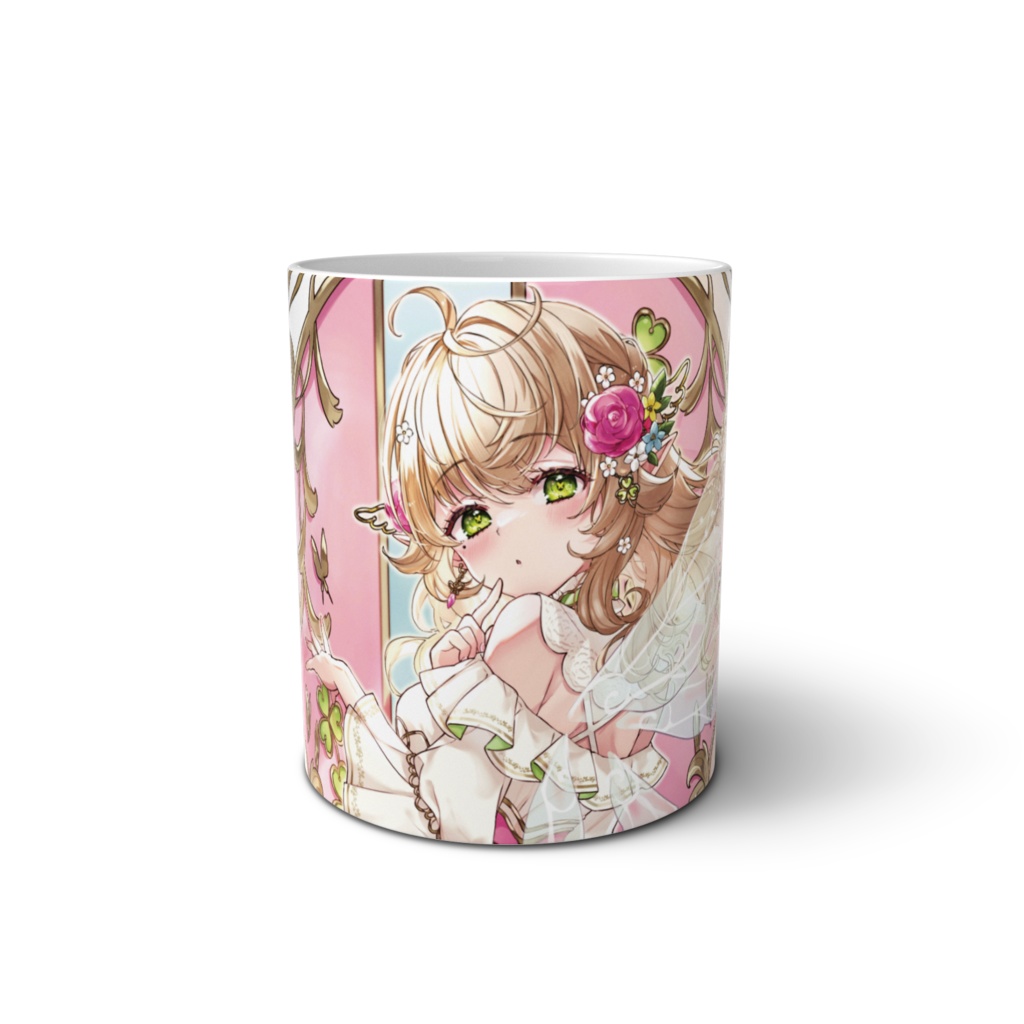 【三葉リリィ】マグカップ《妖精界への扉》