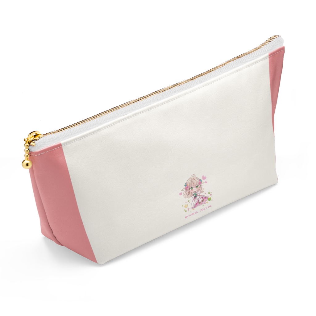 【三葉リリィ】ポーチ《妖精界への扉》