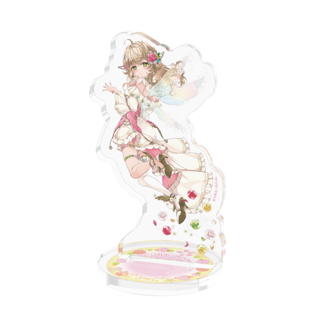 【三葉リリィ】アクリルスタンド《妖精界への扉》