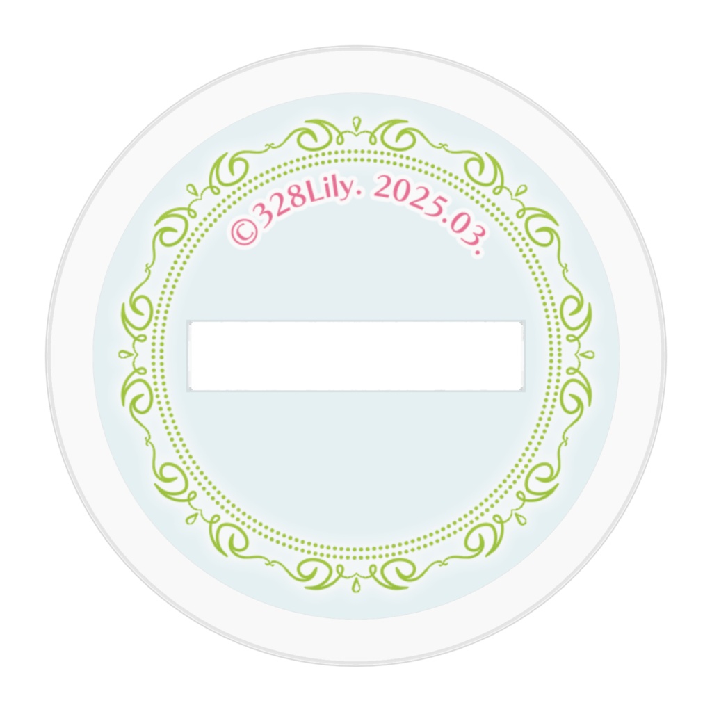 【三葉リリィ】アクリルスタンド《ミニキャラ》