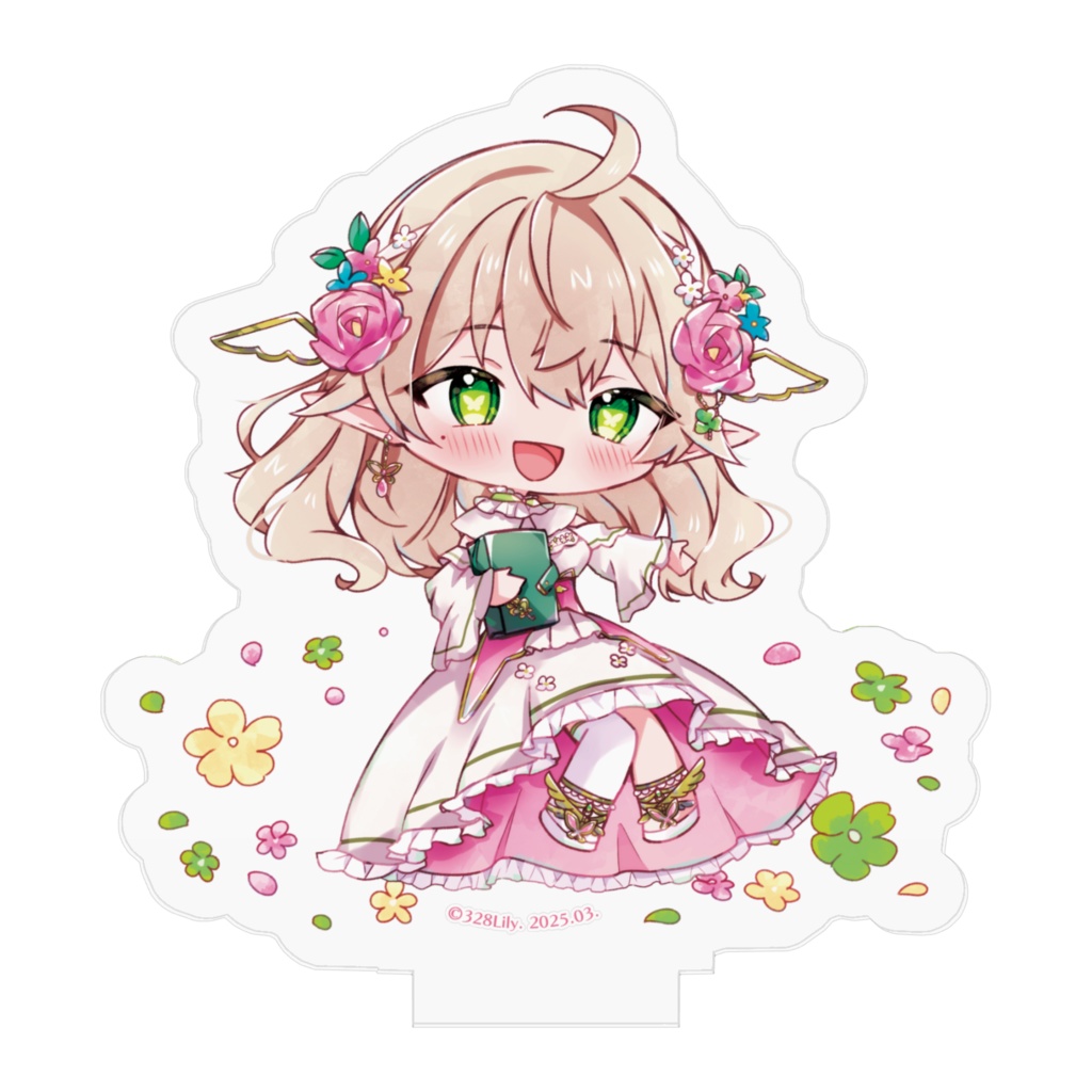 【三葉リリィ】アクリルスタンド《ミニキャラ》
