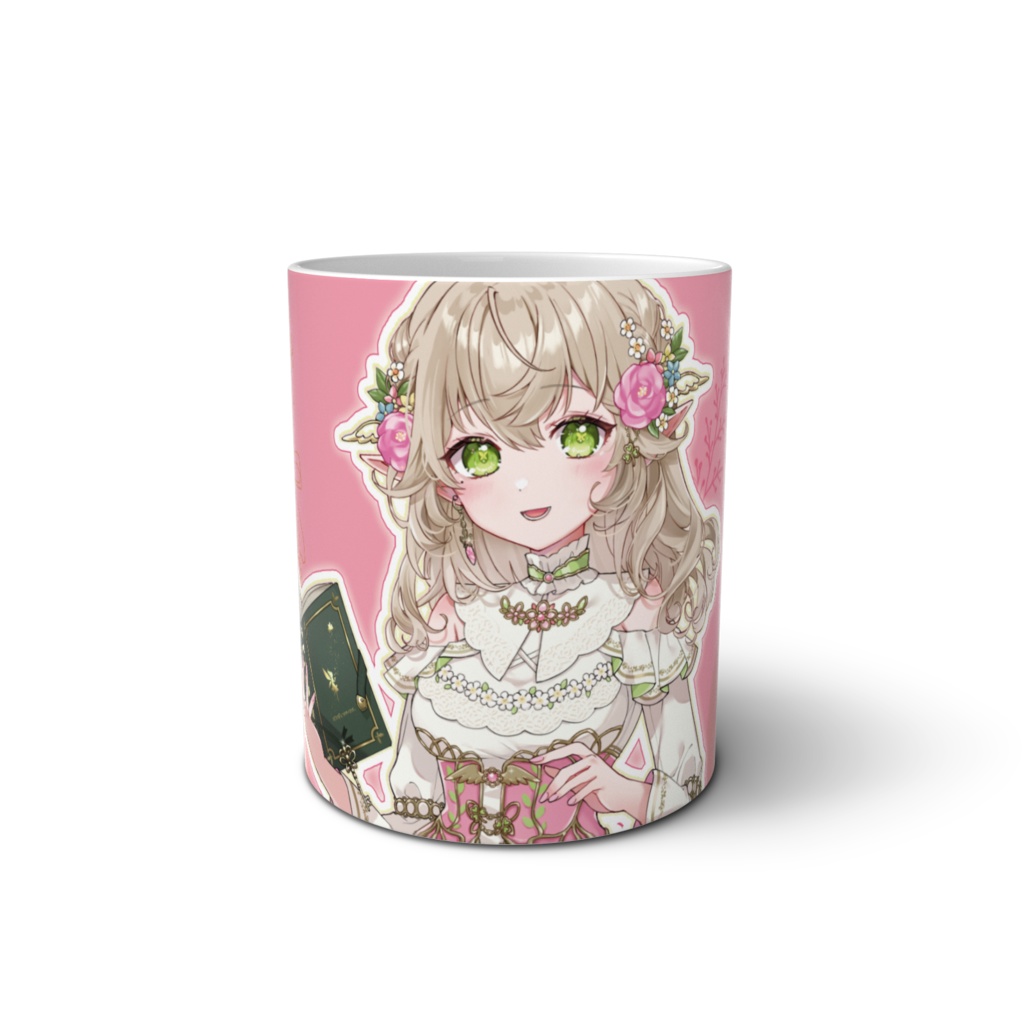 【三葉リリィ】マグカップ《デビュー》