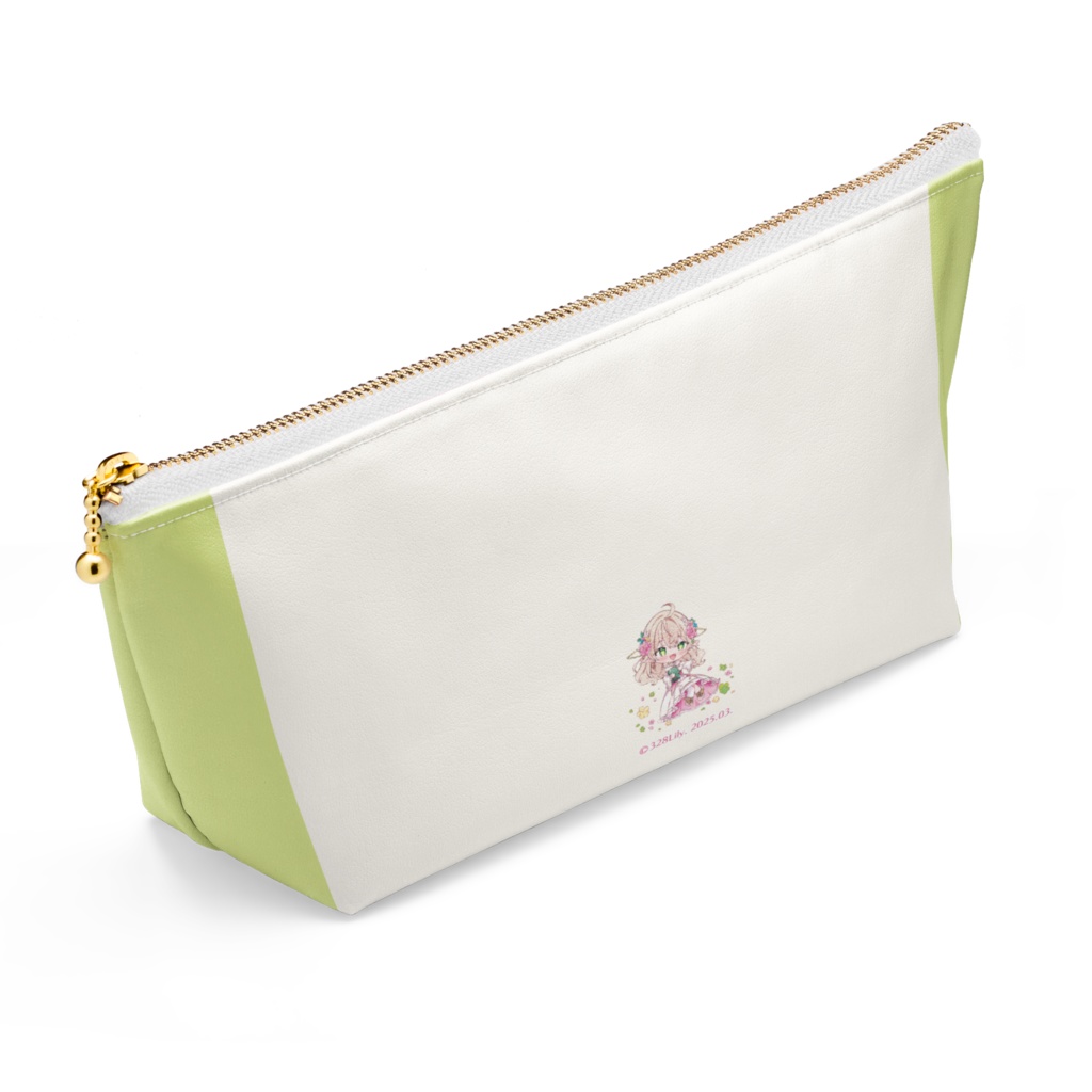 【三葉リリィ】ポーチ《デビュー》