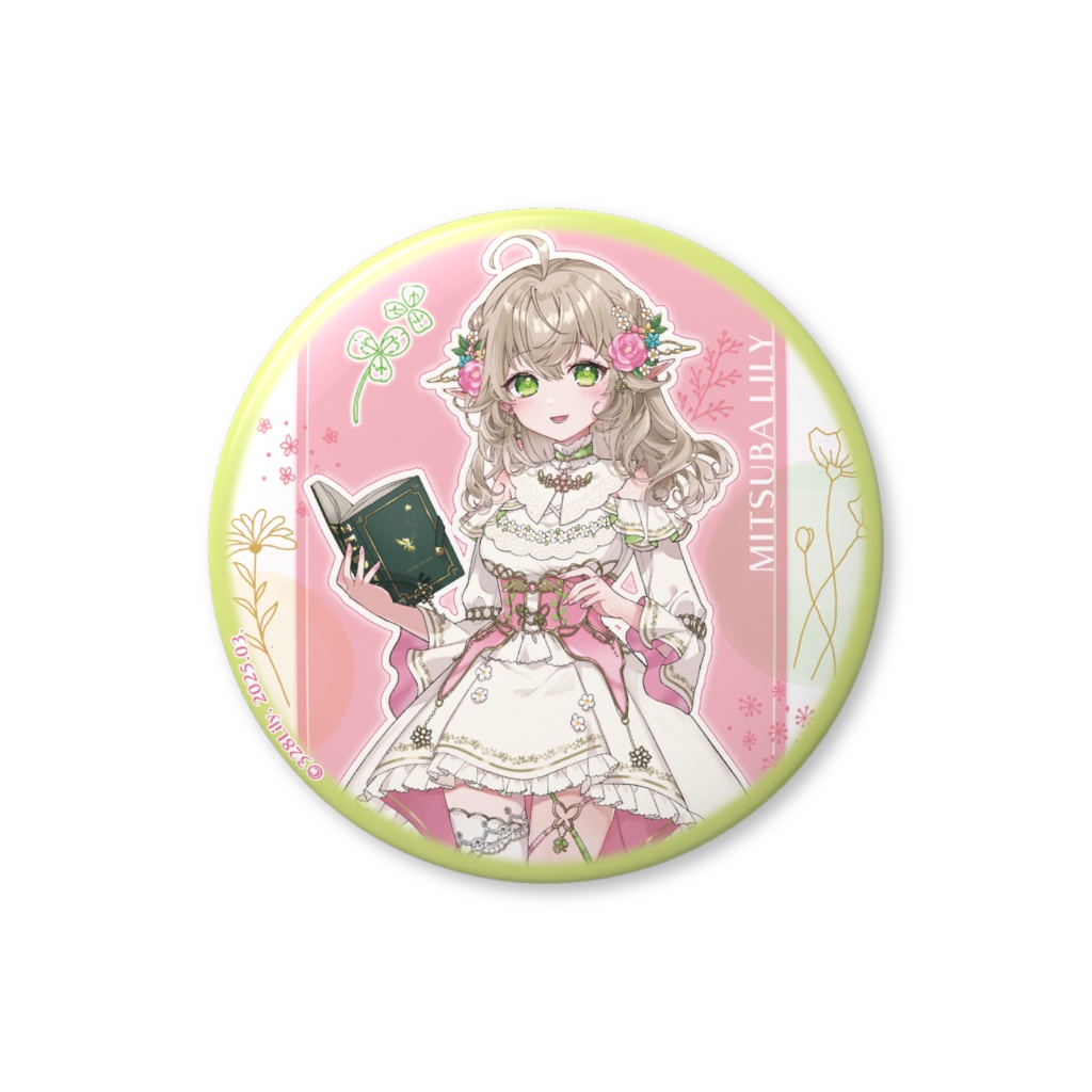 【三葉リリィ】缶バッジ《デビュー》