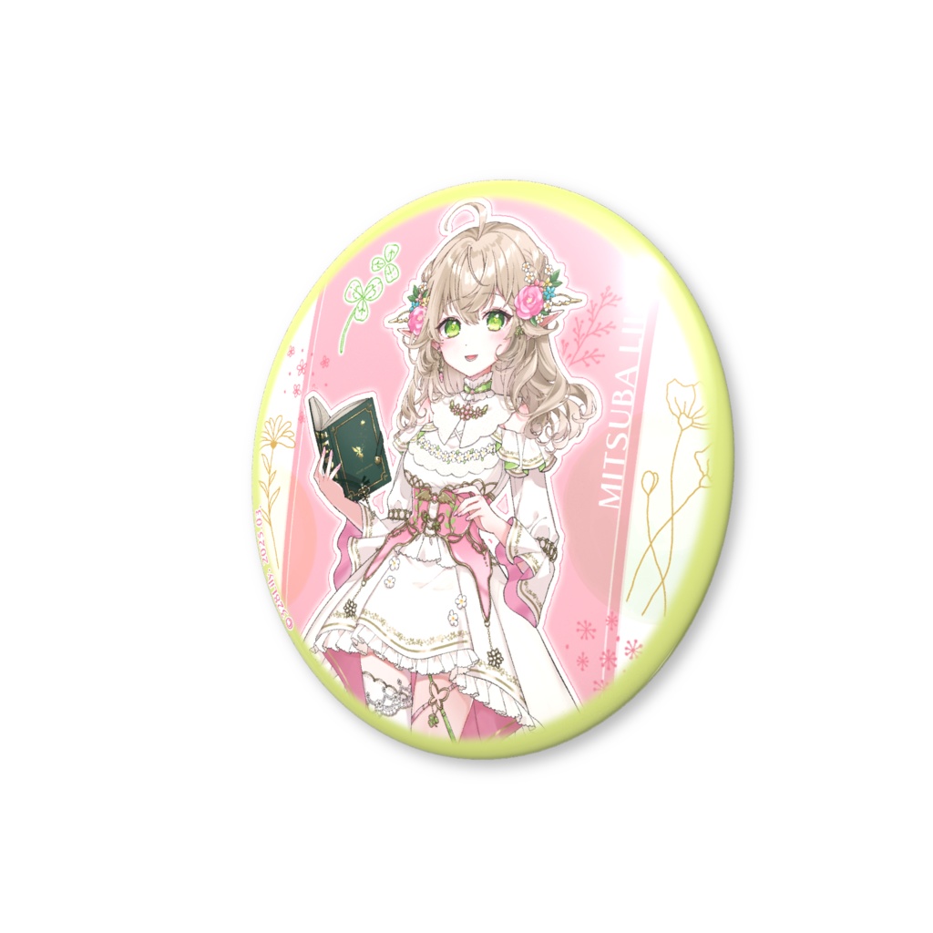 【三葉リリィ】缶バッジ《デビュー》