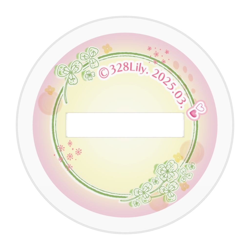 【三葉リリィ】アクリルスタンド一枚絵《デビュー》