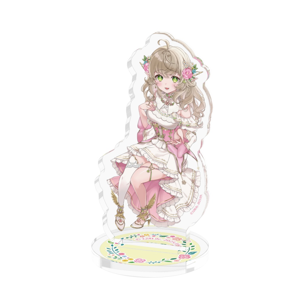 【三葉リリィ】アクリルスタンド《ハフアニ 記念》