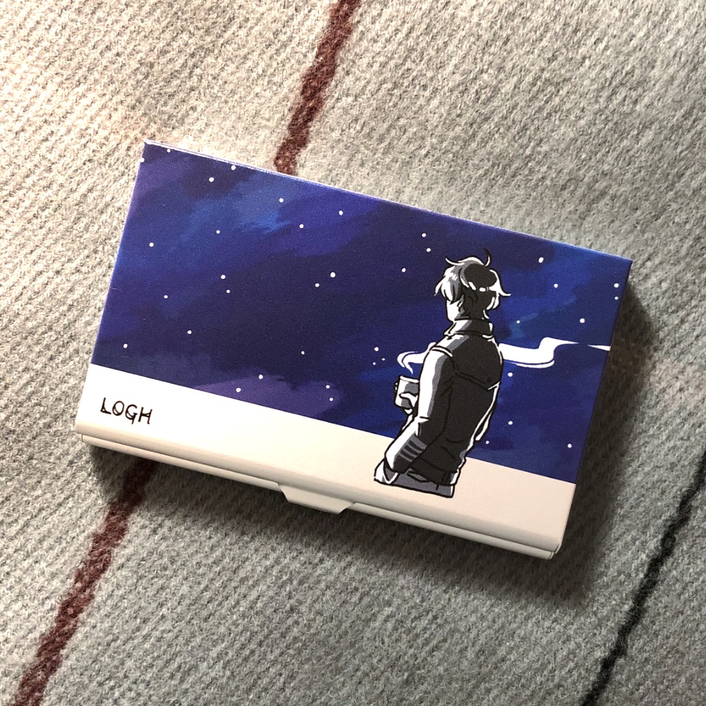 なんかスカシとるアルミケース