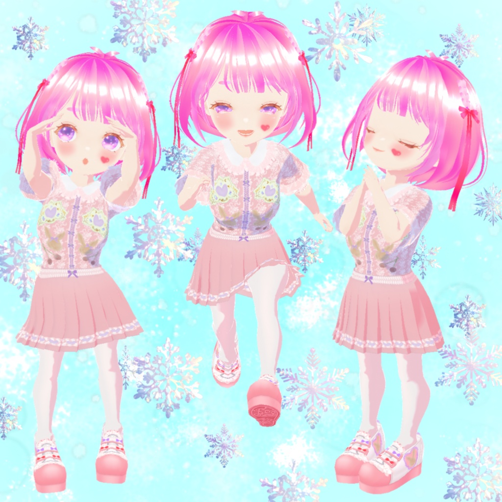 *papi♡*【VRoid製アバター】5月限定販売