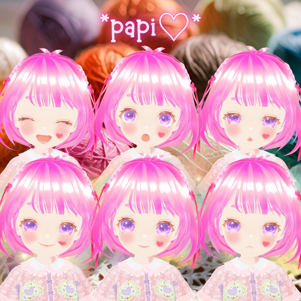 *papi♡*【VRoid製アバター】5月限定販売