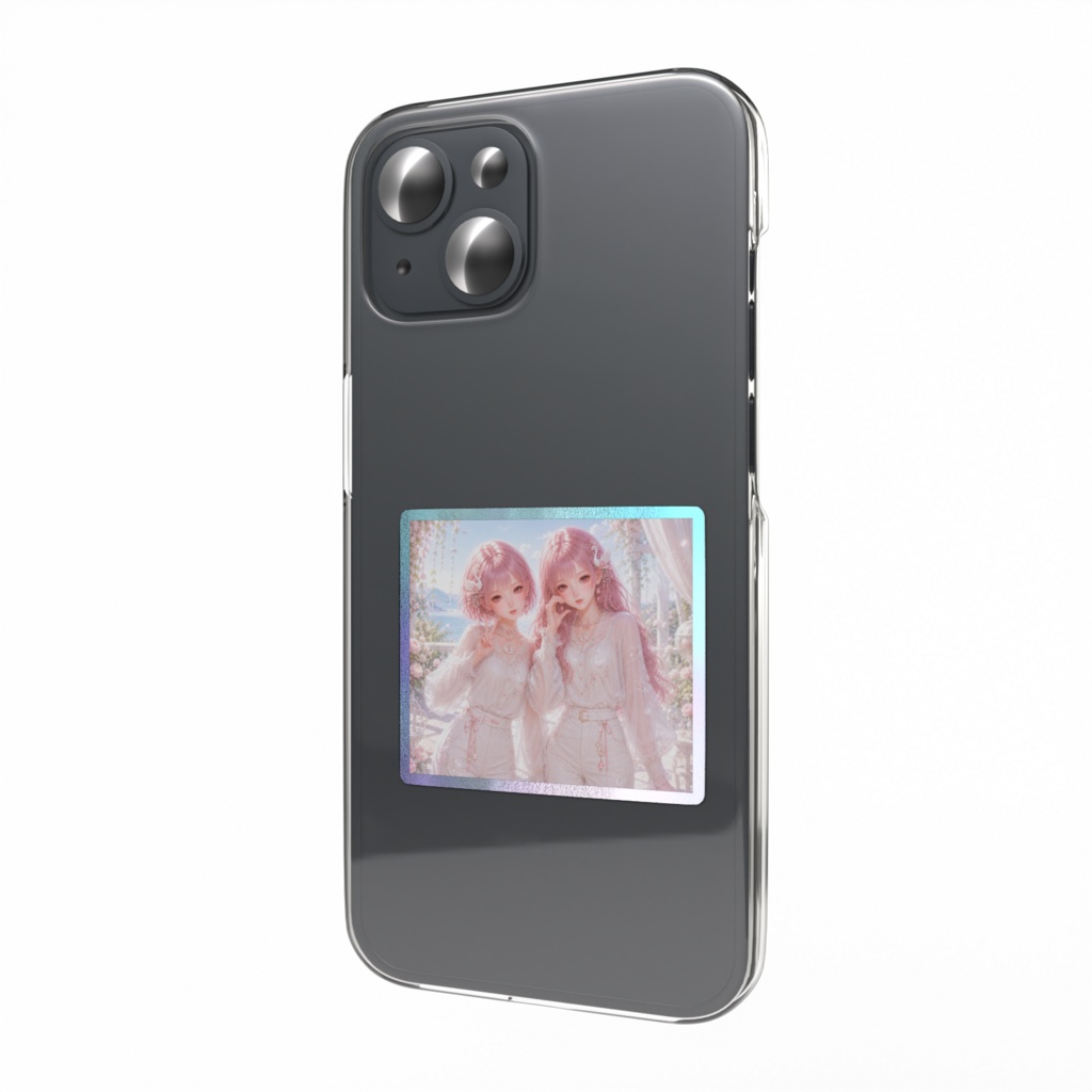 Morganite Twins｜Swan Collection | Early Summer Twins