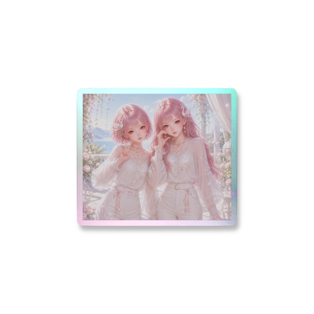 Morganite Twins|Swan Collection | Early Summer Twins