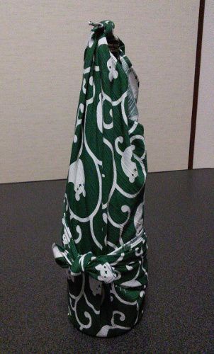 すた風呂敷 唐草 緑 綿 53cm