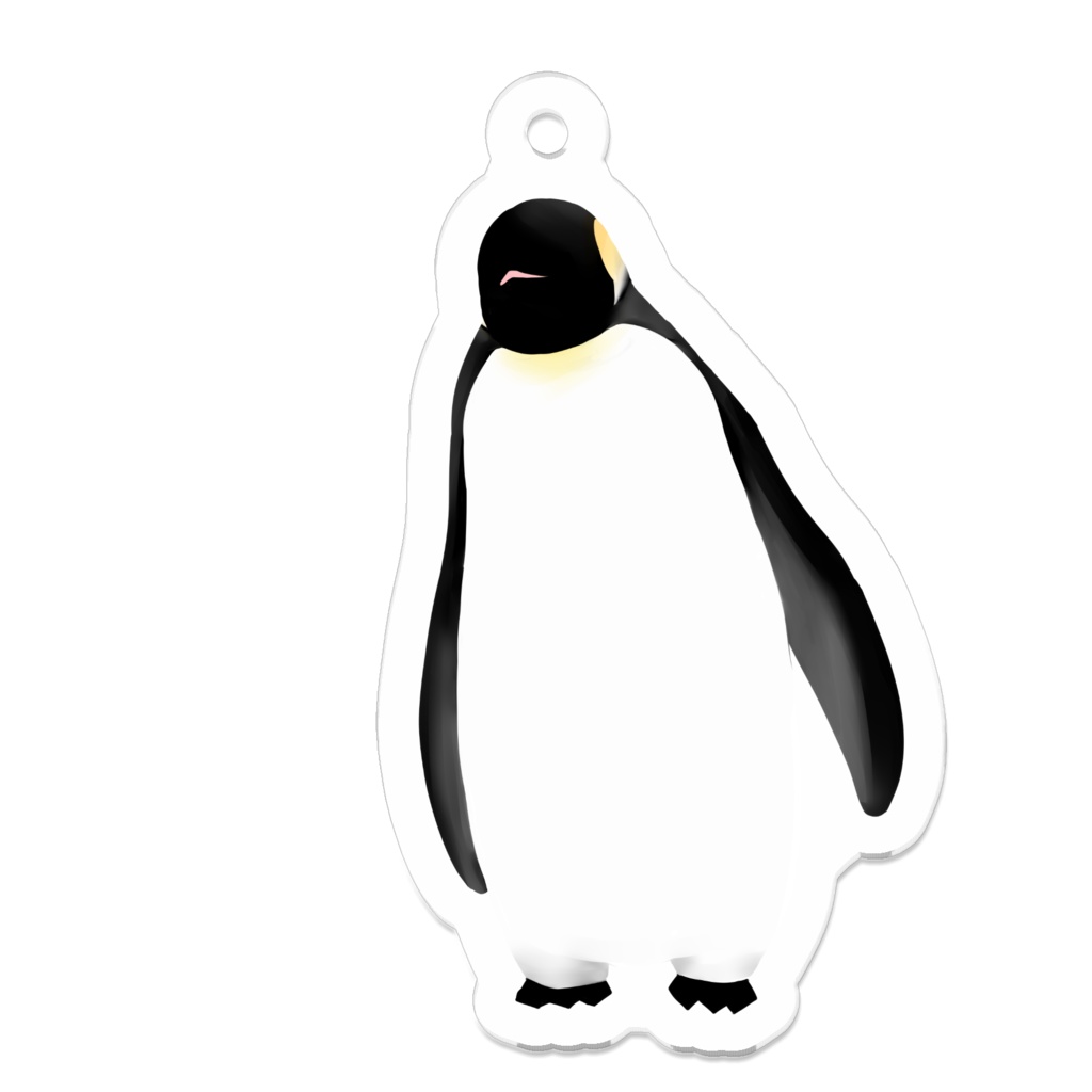 ペンギンのキーホルダー