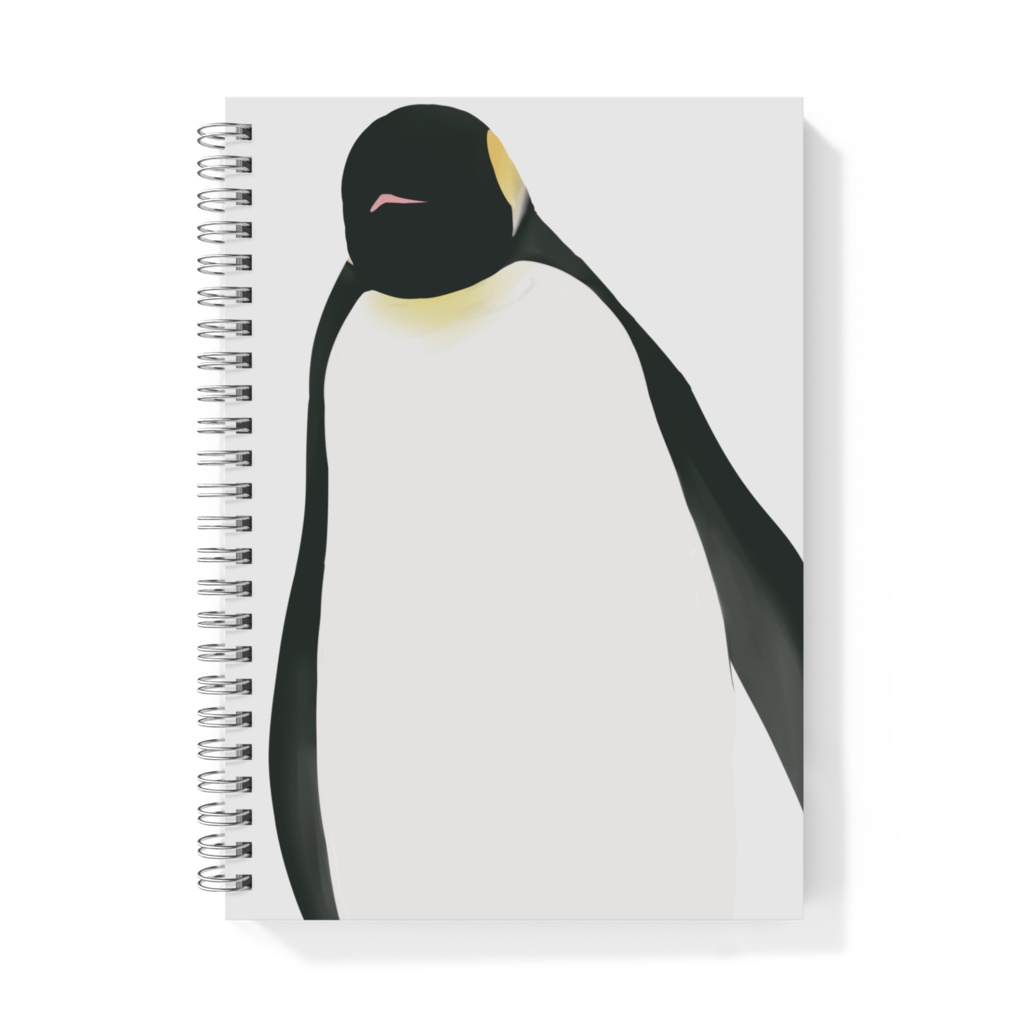 ペンギンのノート