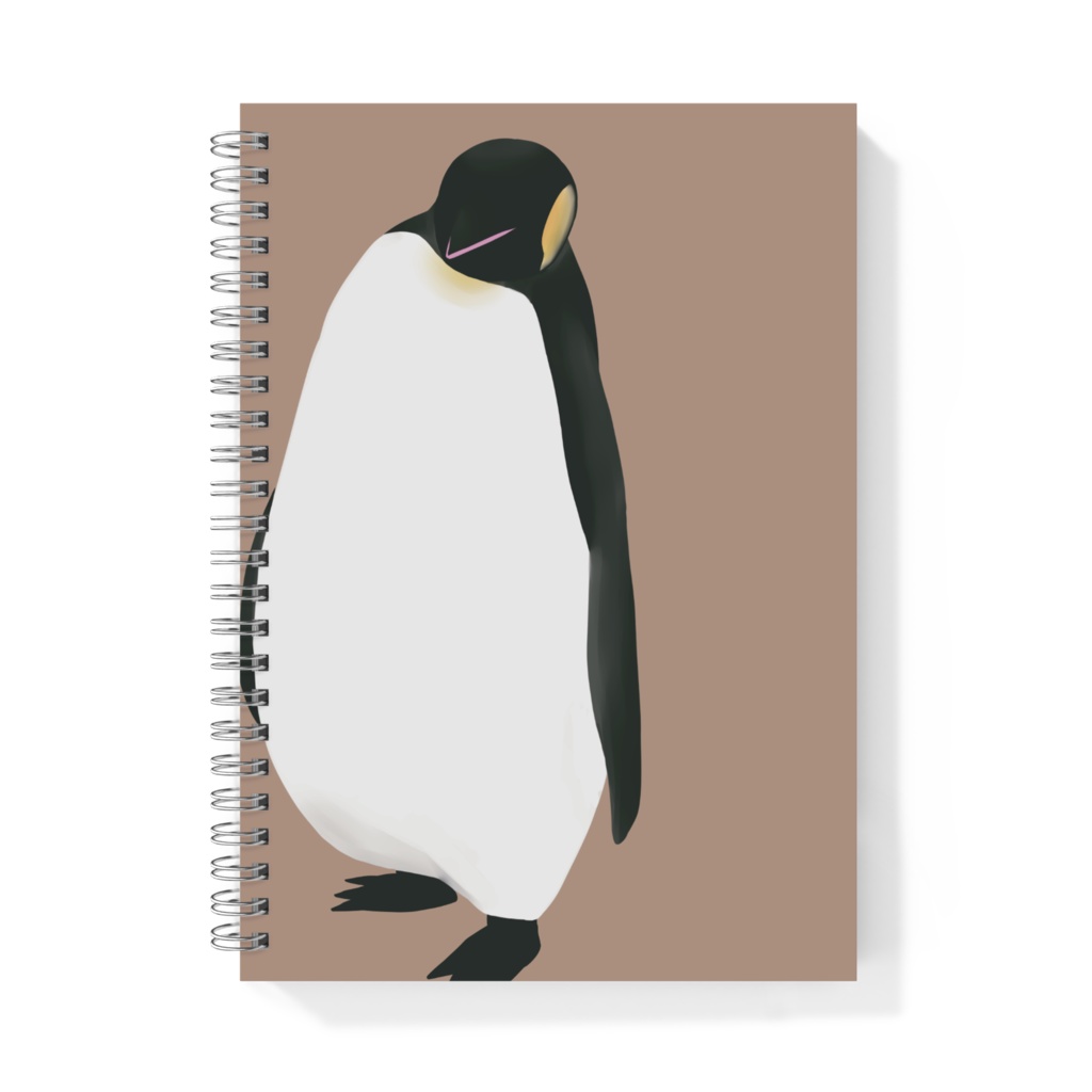 ペンギンのノート2