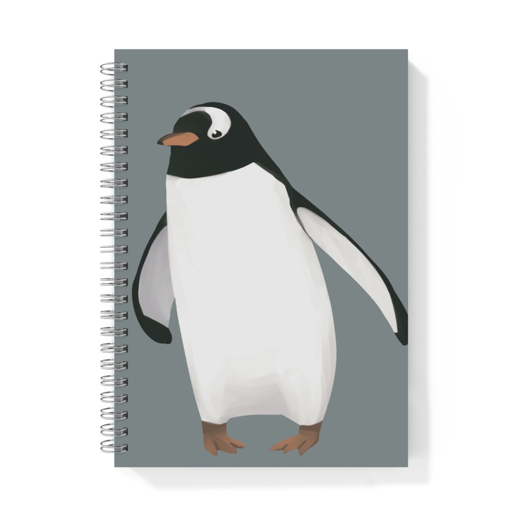 ジェンツーペンギンのノート