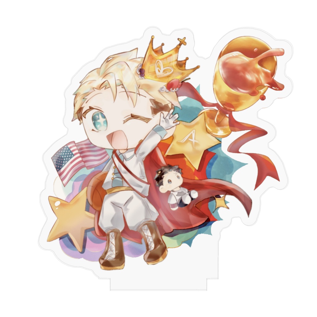 アドニス・アンダーソン【OC】アクリルスタンド